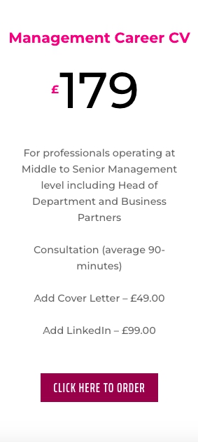 Packet Management Career CV
